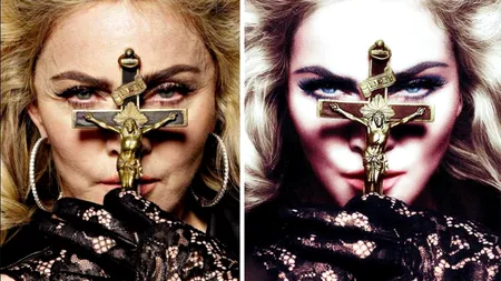 Cum arată, de fapt, vedetele înainte ca imaginile să fie prelucrate în Photoshop. GALERIE FOTO