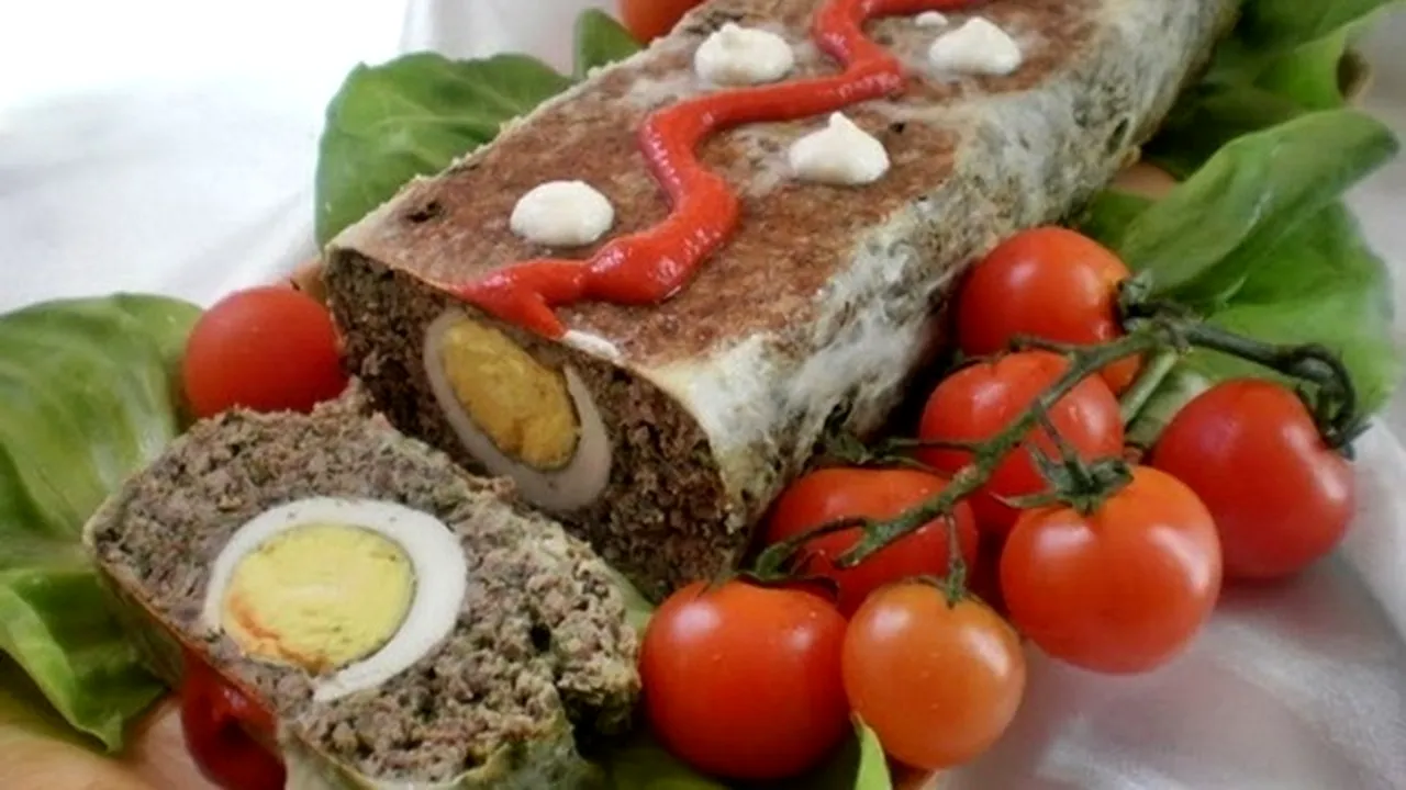 DROB DE MIEL - REȚETĂ DE PAȘTE pentru DROB DE MIEL