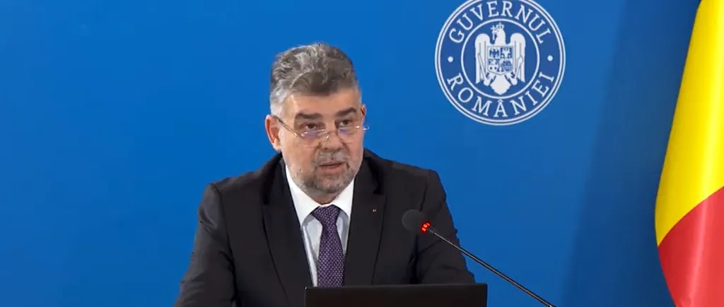 Premierul Marcel Ciolacu, în ședința de Guvern: „Este esențial să reducem costuri și să COMASĂM instituții care se calcă pe picioare”