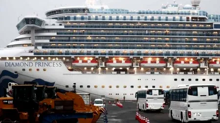 Coșmarul se extinde pe Diamond Princess: alte 57 de cazuri de coronavirus. Ce fac românii de la bord