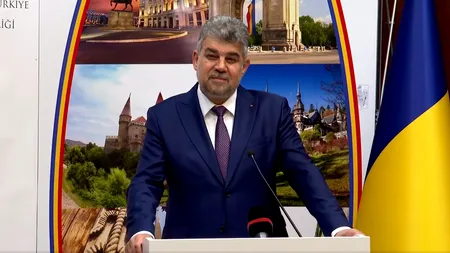 Marcel CIOLACU, de la ANKARA, despre bătaia liberalilor: E de CASCADORII râsului