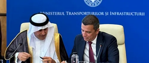 Sorin Grindeanu anunță NOUL memorandum de cooperare cu Arabia Saudită: ,,Documentul va contribui la dezvoltarea transportului intermodal în România