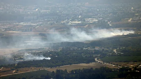 Civil israelian, ucis într-un atac cu rachete lansat din Liban /HEZBOLLAH amenință cu invadarea nordului Israelului