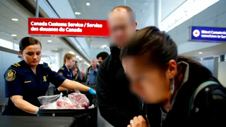 Doi români au vrut să intre în Canada cu șase batoane de salam și două găini, dar au ajuns subiect de documentar pe HISTORY Channel