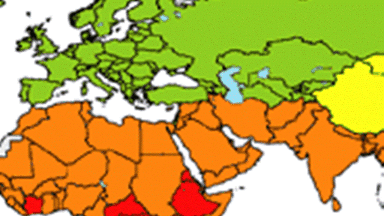 Efectele încălzirii globale: reptilele devin tot mai mari, mamiferele tot mai mici