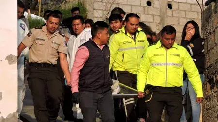 Un român ar fi ucis pe o fetiță de 10 ani și pe fratele ei în Ecuador / Un copilaș de 5 ani, presupusul martor al crimei - FOTO