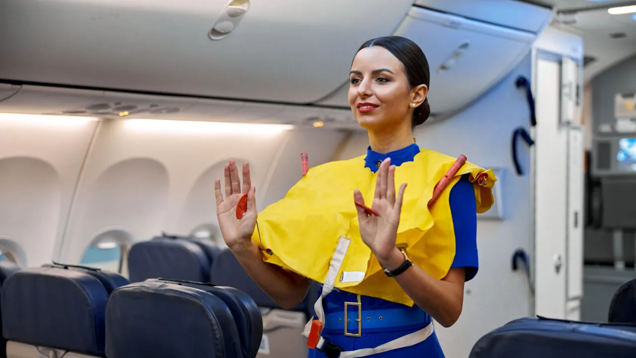 Întâlnire de gradul Zero la 9000 de metri altitudine. Cum și-a găsit perechea o stewardesă neîndemânatică