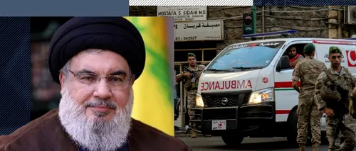 Israel LOVEȘTE Hezbollah în timpul discursului liderului Hassan Nasrallah despre operațiunea pager. Teroriștii promit răzbunare