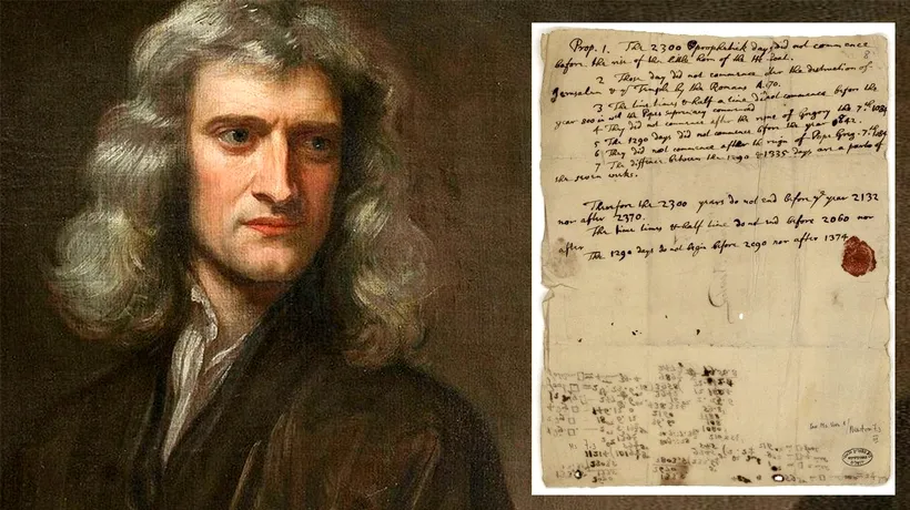Profeția-șoc a lui Isaac Newton revine în actualitate. În ce an va fi SFÂRȘITUL Lumii, potrivit calculelor lui