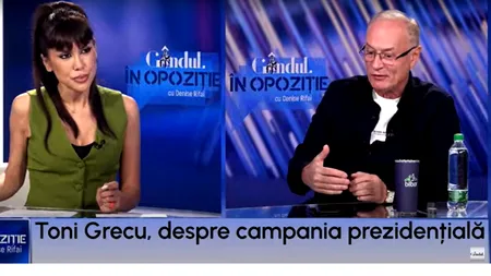 Toni Grecu: Dacă-l pui pe Orban când cântă la chitară, eu te invit la dans!