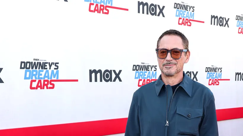 EXCLUSIV | Robert Downey Jr., despre noul său show auto, de la HBO Max: „Mașinile clasice spun povești unice și frumoase despre trecut”