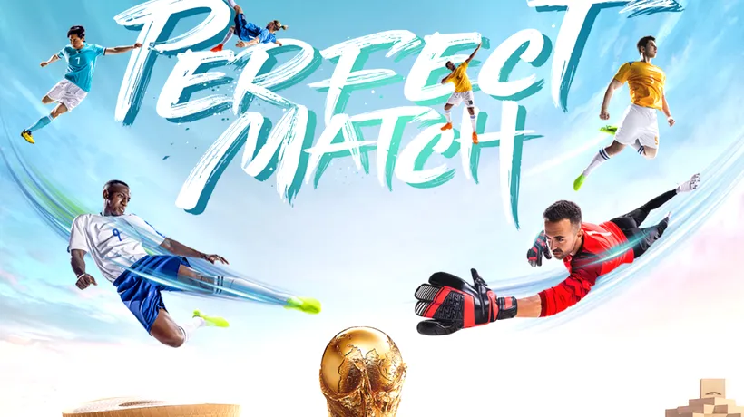 Hisense dezvăluie campania „Meciul perfect” pentru FIFA World Cup Qatar 2022™