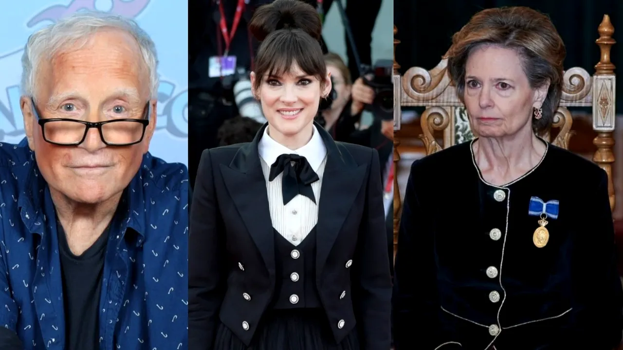 29 Octombrie, calendarul zilei: Richard Dreyfuss împlinește 79 de ani, Winona Ryder 55. Principesa Sofia a României face 69 de ani