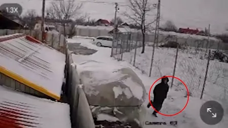 Crimă într-o localitate din Olt. Bătrână ucisă de un tânăr de 18 ani care voia să o înșele cu bani falși. Ce au surprins camerele de supraveghere
