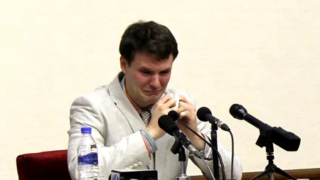 Un cetățean american a fost eliberat din Coreea de Nord. Reacția familiei când a aflat că tânărul de 22 de ani este în comă