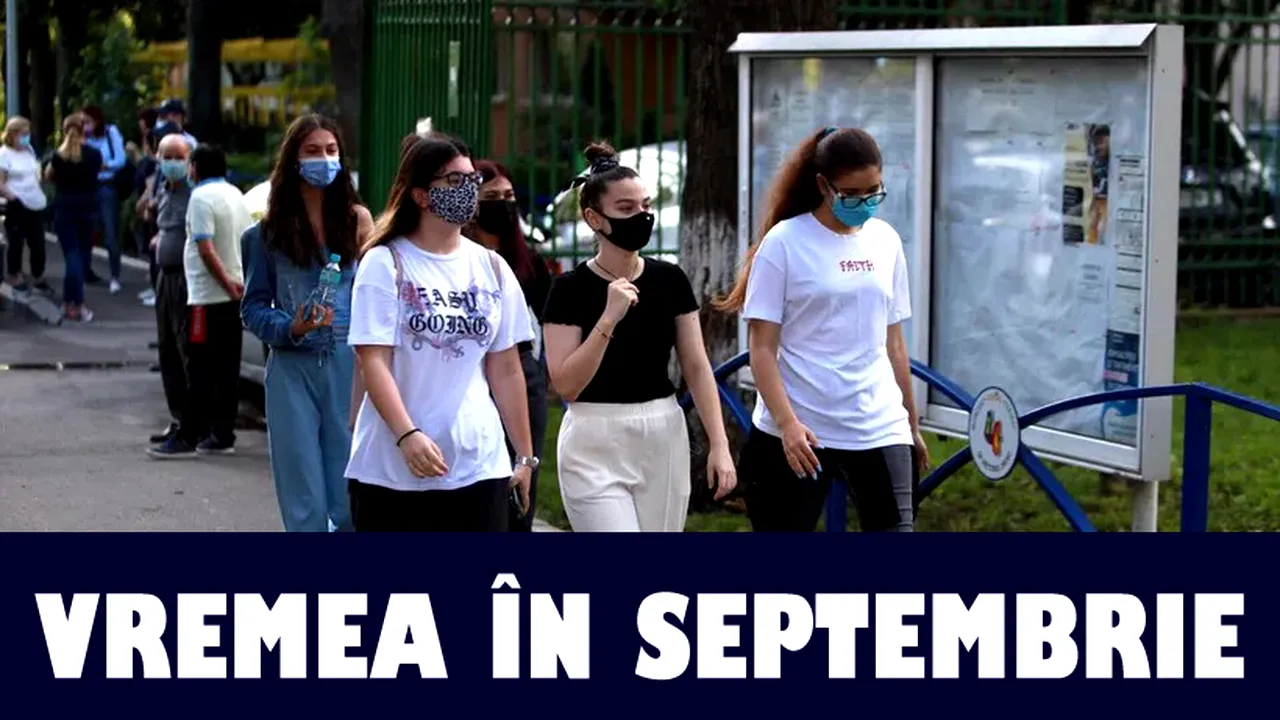 Meteorologii Accuweather fac anunțul cu privire la 9 septembrie 2024. Cum va fi vremea în prima săptămână de școală