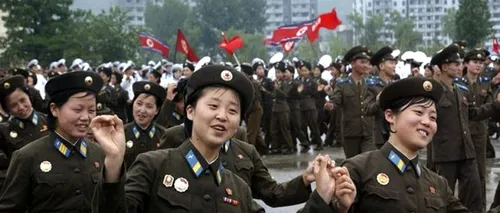KCNA: După testul nuclear, nord-coreenii abia își pot reține bucuria