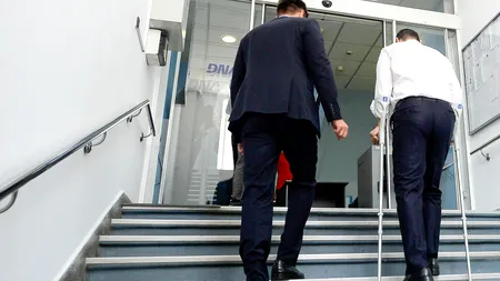 Ponta, după ce a constatat că la DNA nu au rampă pentru persoane cu dizabilități: Doamna Plumb, să faceți o listă cu instituțiile publice care nu respectă legea