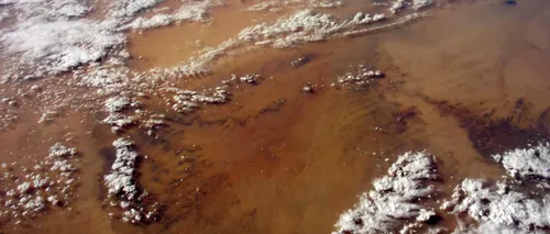 Imagini uimitoare cu rotația Pământului surprinse de astronauții NASA 