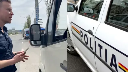 Avertismentul POLIȚIEI RUTIERE cu privre la traficul intens din perioada alegerilor. Ofițerii au oprit șoferi în vederea măsurilor preventive