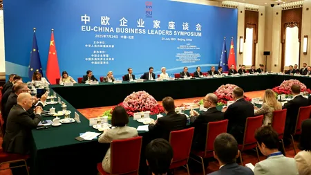 UE și China vor avansa COOPERAREA, pentru abordarea provocărilor globale /Costa: „UE menține angajamentul de avansare a parteneriatului”