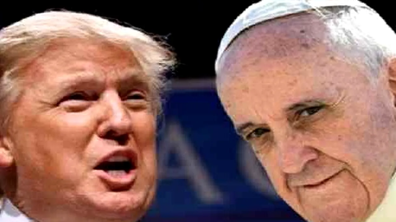 Papa despre întrevederea cu Trump: 