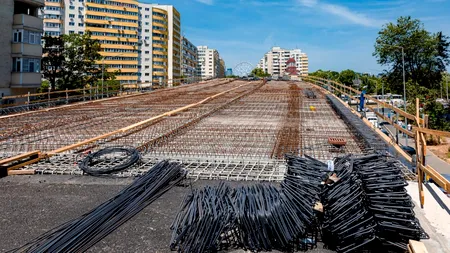 Cum arată acum PASAJUL Doamna Ghica. Primarul Nicușor Dan a anunțat când se va putea circula pe pod