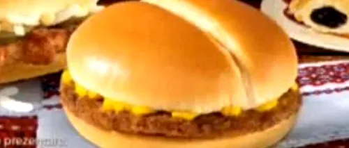 VIDEO: Produsul McDonald's care se va lansa de 1 mai