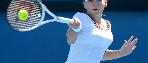 Simona Halep a acces în turul doi al calificărilor la Dubai