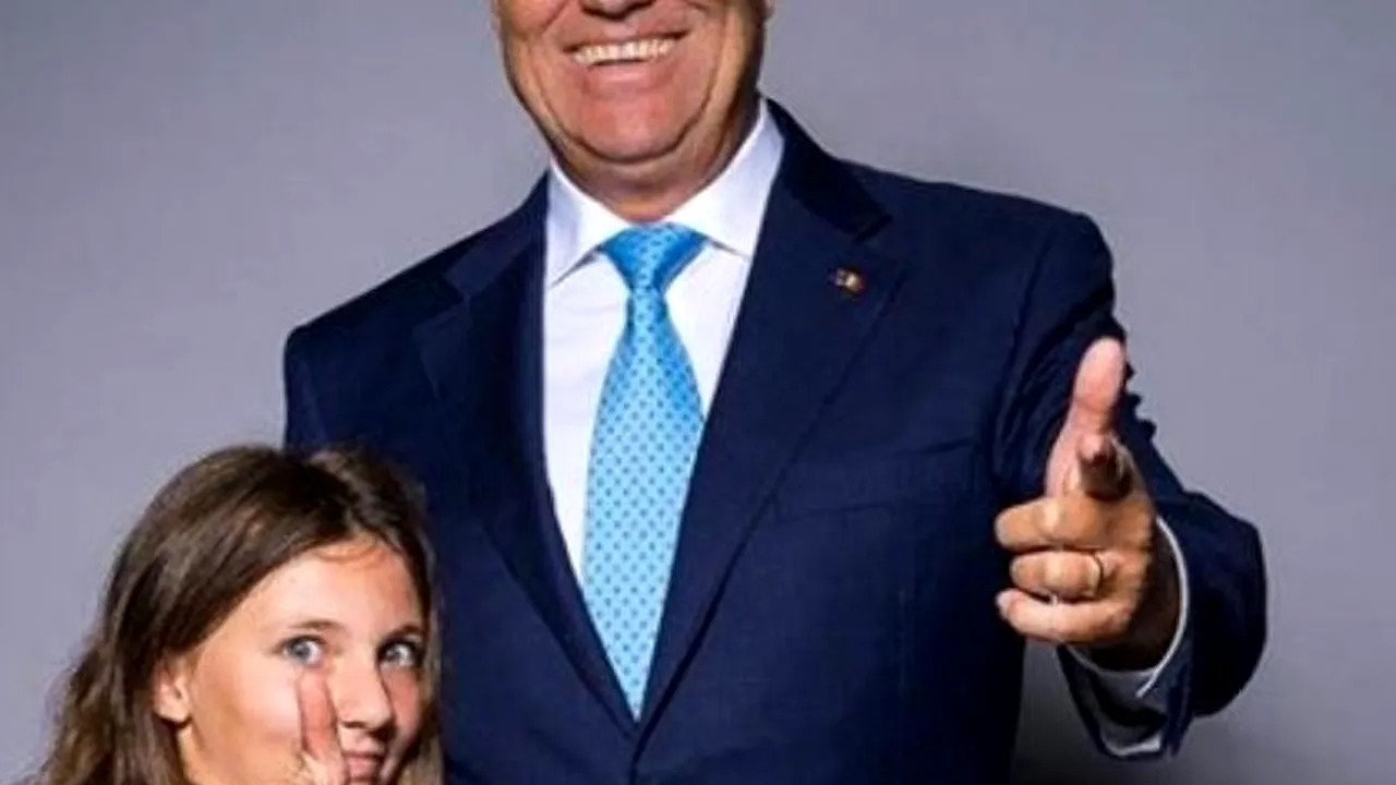 Președintele Iohannis, ședință foto la Cotroceni în plin scandal legat de cazul de la Caracal