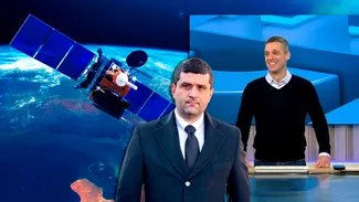 Mircea Badea, criză de râs în direct după ce a aflat că Radu Miruță vrea să cumpere un satelit