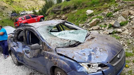 Turistă surprinsă de o avalanșă în Munții Făgăraș