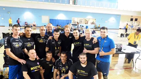 Militarii români răniți în misiune, încă o victorie la Jocurile Invictus: bronz la proba de canotaj în sală