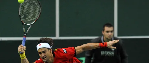 CUPA DAVIS. Ferrer a adus Spaniei primul punct în finala cu Cehia