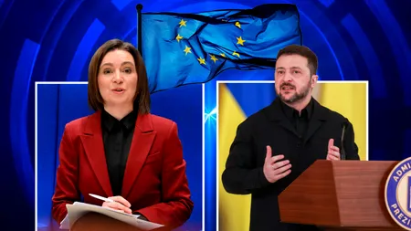 Volodimir Zelenki și Maia Sandu, premiați cu Ordinul European de Merit. Ce alți lideri sunt laureați
