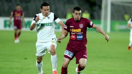 U CLUJ - CFR în LIGA I. Casele de pariuri cred că CFR nu va avea probleme în această seară