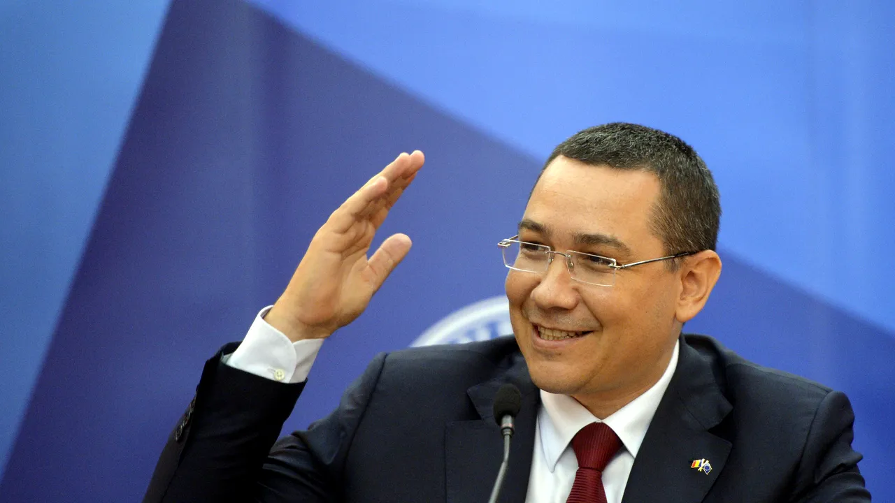 Victor Ponta pleacă miercuri în Mexic. Ce întâlniri are programate premierul român 
