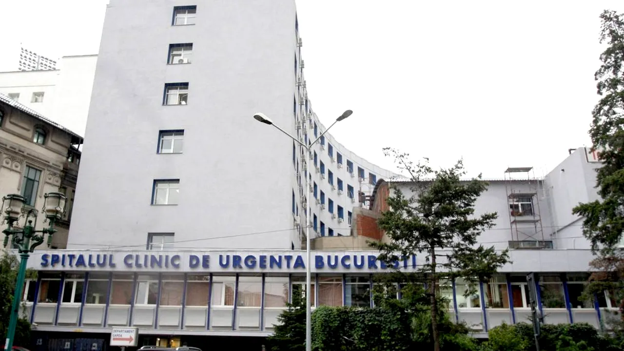 Doi medici de la Spitalul de Urgență Floreasca au fost ridicați de mascați în trafic. Acuzația, mită
