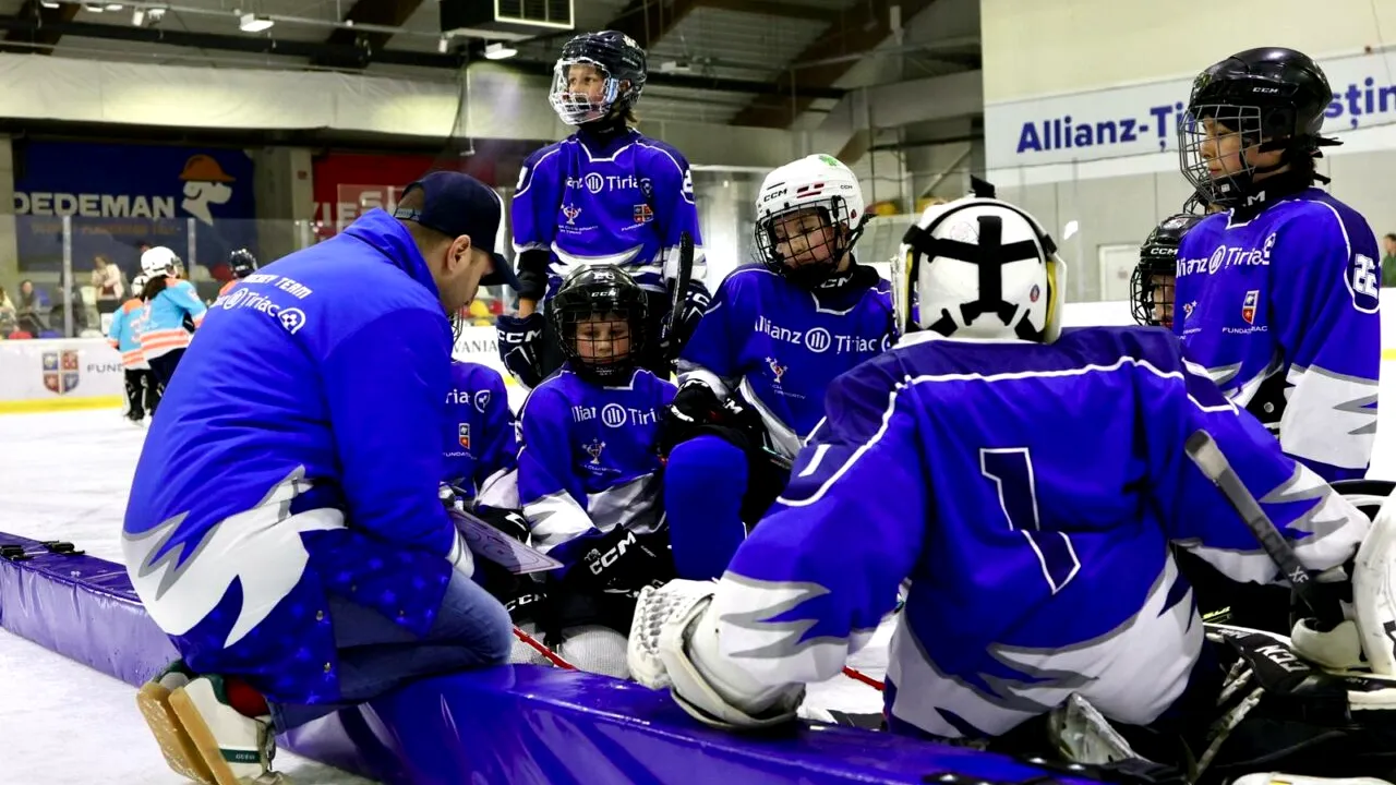 400 de copii, 32 de echipe și două zile de hochei la Kids Cup 2026