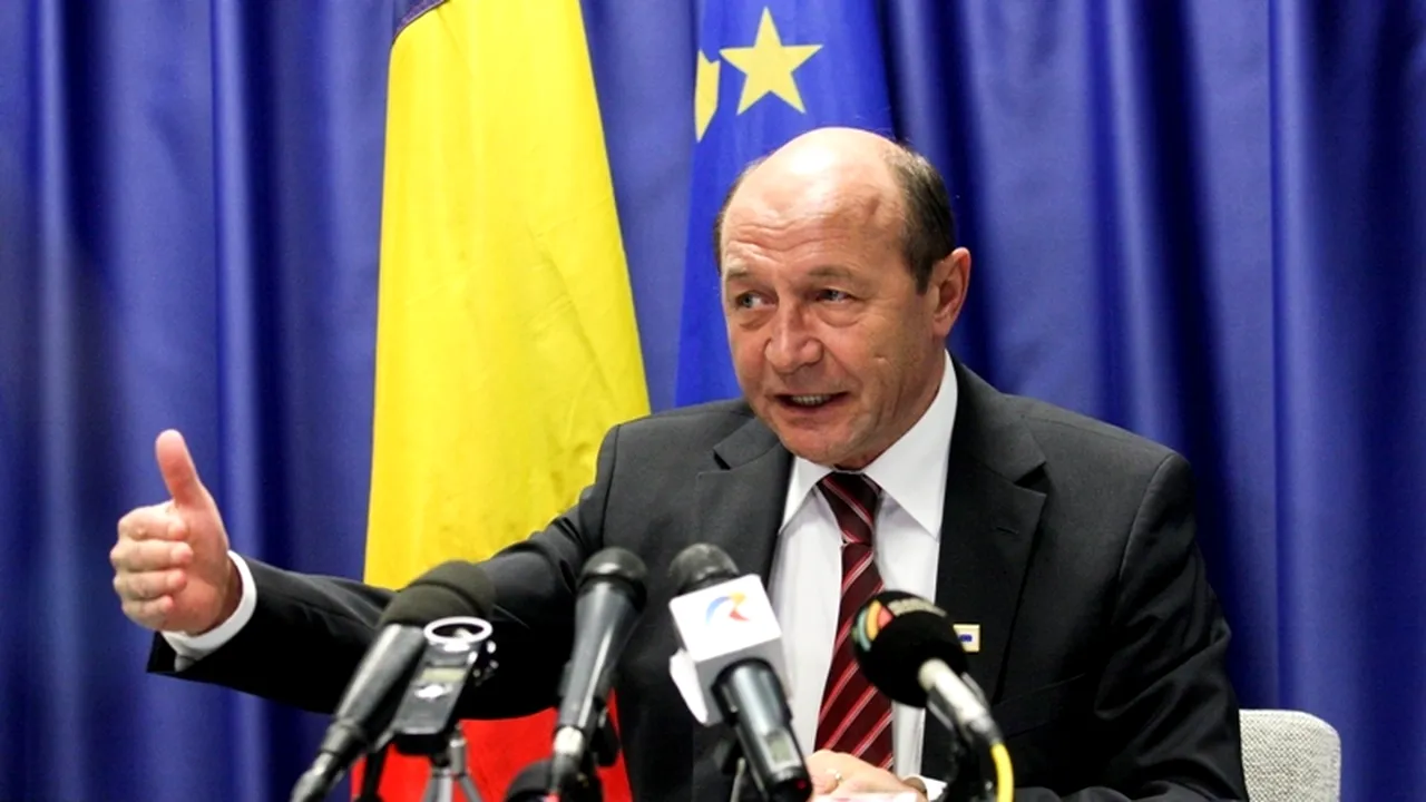 Traian Băsescu susține piața unică digitală la nivel european: 