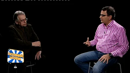 Criticul și istoricul literar Dan C. Mihăilescu, invitatul lui Lucian Mîndruță, la 