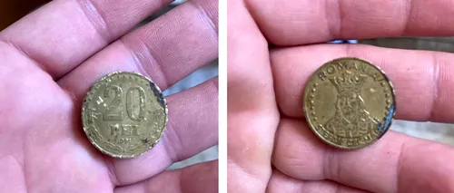 Mai știi celebra monedă de 20 de lei cu chipul lui Ștefan cel Mare? Suma mare de bani cu care se vinde acum, în 2023
