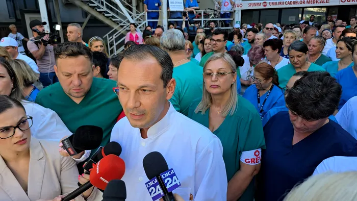 A doua zi de grevă în Sănătate. Ce transmit sindicaliștii