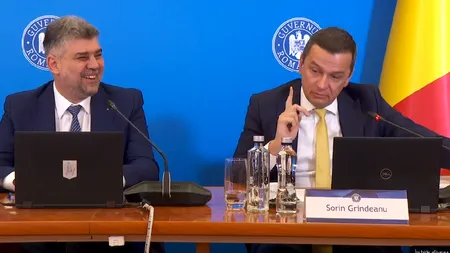 Ședință de Guvern la TIMIȘOARA / Ciolacu: Poate mă ia Sorin în gazdă și-mi fac flotant aici. Grindeanu: Știm cu toții, „Banatu-i fruncea!”