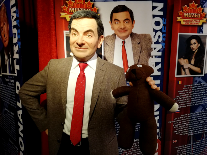 Mr.Bean din ceara