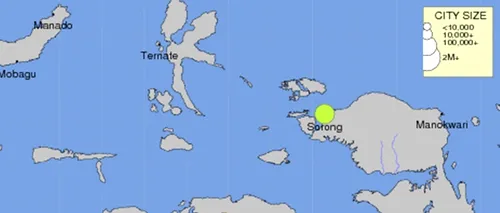 Cutremur de 6,9 grade în Indonezia