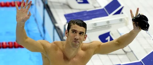 JOCURILE OLIMPICE 2012. Cum a pierdut 450.000 de dolari cel mai medaliat sportiv la JO, Michael Phelps 