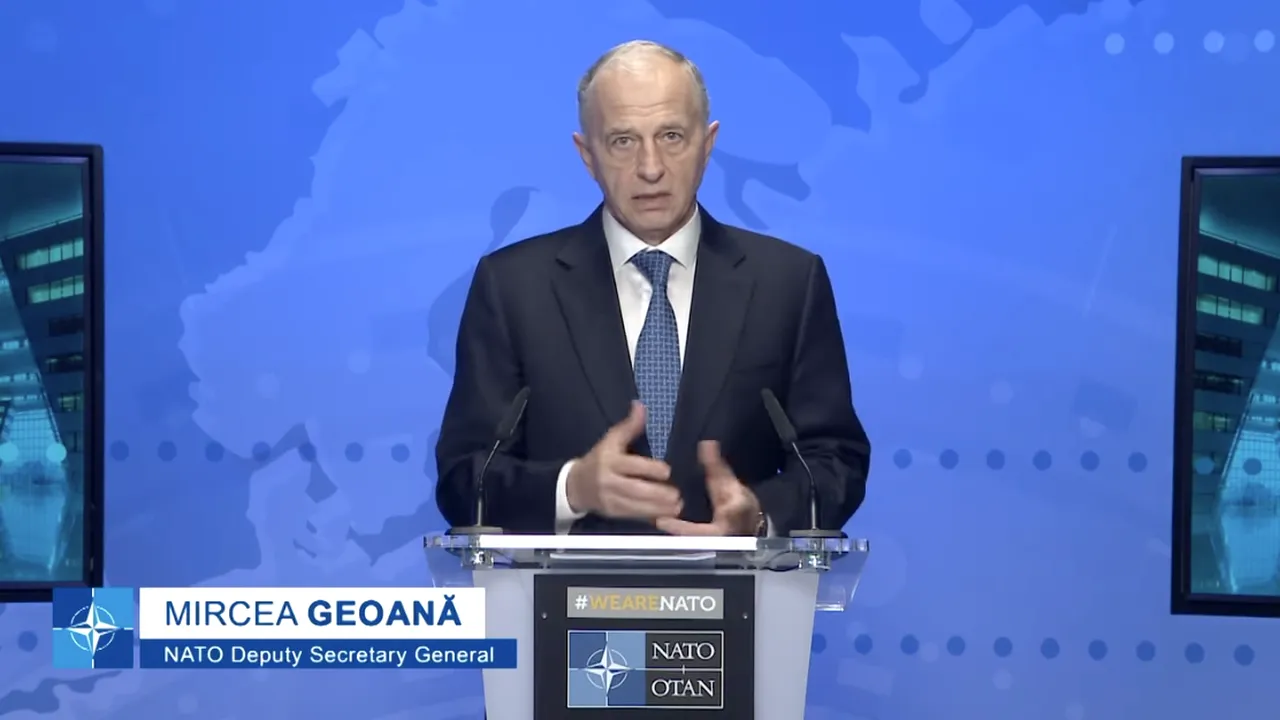 VIDEO Mircea Geoană: 