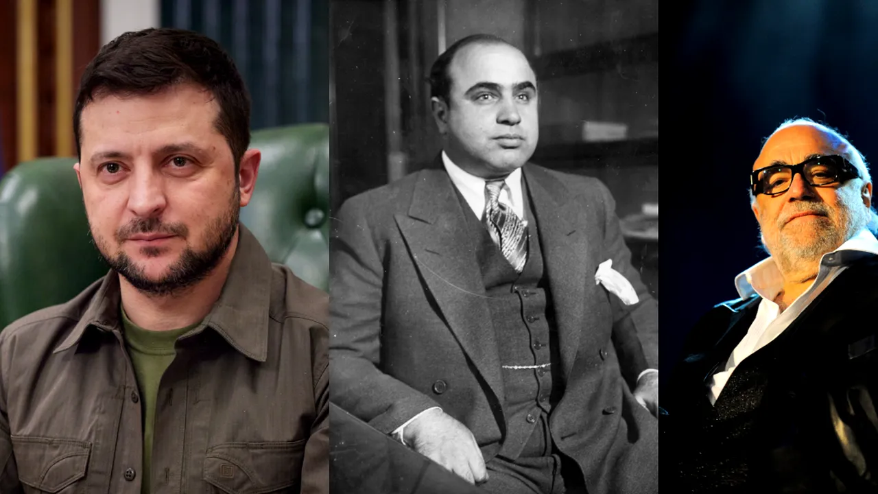 25 IANUARIE, calendarul zilei: Volodimir Zelenski împlinește 47 de ani/ Decedează Al Capone și Demis Roussos