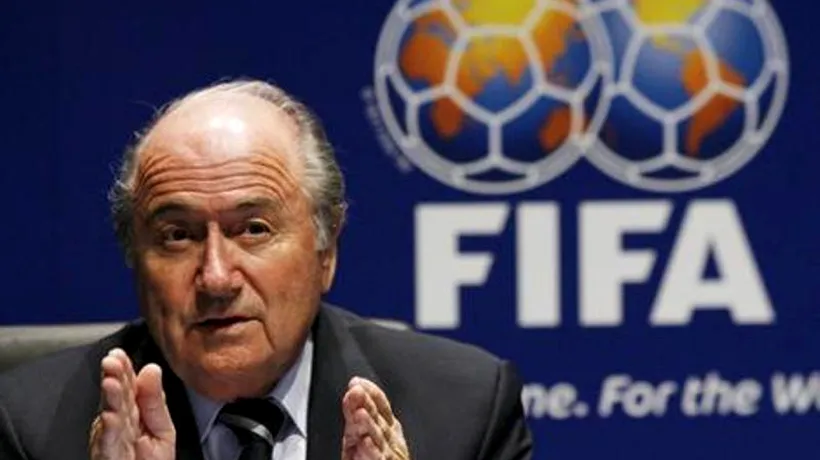 Scrisoare de condoleanțe de la Blatter după decesele lui Lică Nunweiller și Suciu